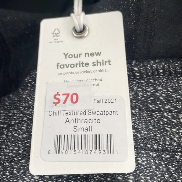 Marine Layer sweatpants - Picture 3 of 5